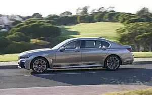 Обои автомобили BMW 745Le xDrive M Sport - 2019