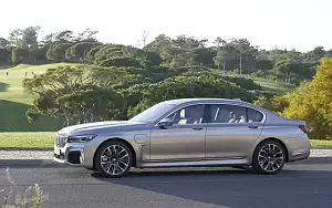 Обои автомобили BMW 745Le xDrive M Sport - 2019