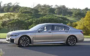 Обои автомобили BMW 745Le xDrive M Sport - 2019