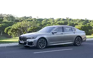 Обои автомобили BMW 745Le xDrive M Sport - 2019