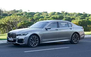 Обои автомобили BMW 745Le xDrive M Sport - 2019