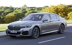 Обои автомобили BMW 745Le xDrive M Sport - 2019