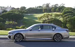 Обои автомобили BMW 745Le xDrive M Sport - 2019