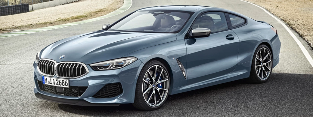   BMW M850i xDrive - 2018 - Car wallpapers