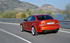 Обои автомобили BMW 1-Series M Coupe - 2011