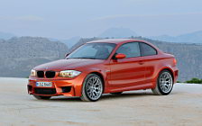 Обои автомобили BMW 1-Series M Coupe - 2011