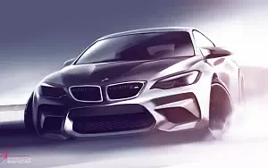 Обои автомобили BMW M2 Coupe - 2009