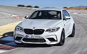 Обои автомобили BMW M2 Competition - 2018