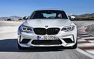 Обои автомобили BMW M2 Competition - 2018