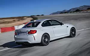Обои автомобили BMW M2 Competition - 2018