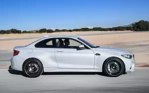 Обои автомобили BMW M2 Competition - 2018
