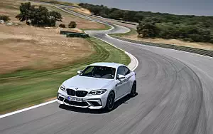 Обои автомобили BMW M2 Competition - 2018