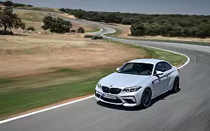 Обои автомобили BMW M2 Competition - 2018