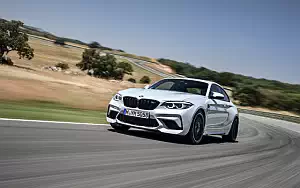 Обои автомобили BMW M2 Competition - 2018