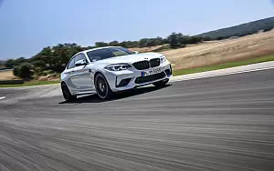 Обои автомобили BMW M2 Competition - 2018