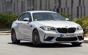 Обои автомобили BMW M2 Competition - 2018