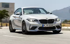 Обои автомобили BMW M2 Competition - 2018