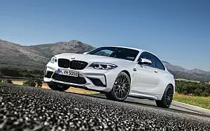 Обои автомобили BMW M2 Competition - 2018