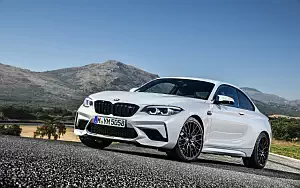 Обои автомобили BMW M2 Competition - 2018