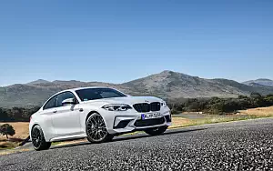 Обои автомобили BMW M2 Competition - 2018