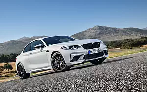 Обои автомобили BMW M2 Competition - 2018