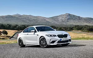 Обои автомобили BMW M2 Competition - 2018