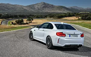 Обои автомобили BMW M2 Competition - 2018