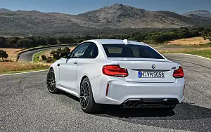 Обои автомобили BMW M2 Competition - 2018