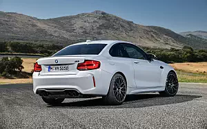 Обои автомобили BMW M2 Competition - 2018