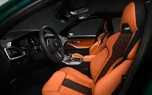 Обои автомобили BMW M3 Competition - 2020