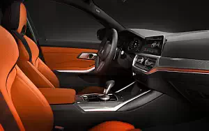 Обои автомобили BMW M3 Competition - 2020
