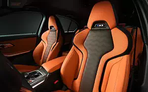 Обои автомобили BMW M3 Competition - 2020