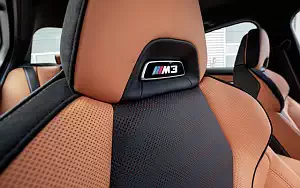 Обои автомобили BMW M3 Competition - 2020