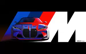 Обои автомобили BMW M3 Competition - 2020
