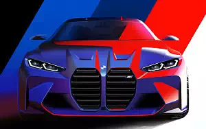 Обои автомобили BMW M3 Competition - 2020
