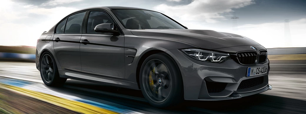   BMW M3 CS - 2018 - Car wallpapers