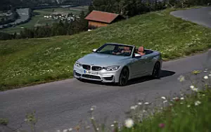 Обои автомобили BMW M4 Convertible Individual - 2014