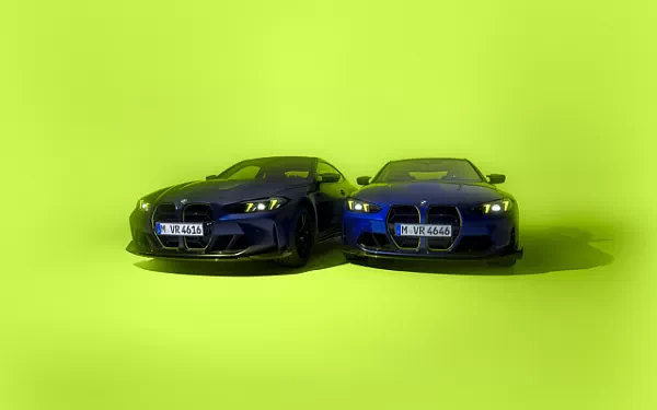   BMW M4 CS Edition VR46 - 2025