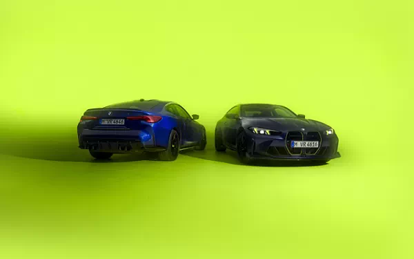   BMW M4 CS Edition VR46 - 2025