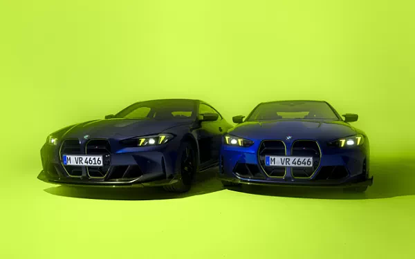   BMW M4 CS Edition VR46 - 2025