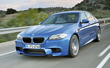   BMW M5 Sedan F10 - 2011