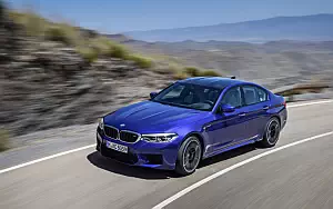 Обои автомобили BMW M5 - 2018