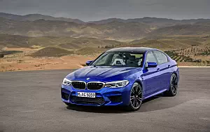 Обои автомобили BMW M5 - 2018