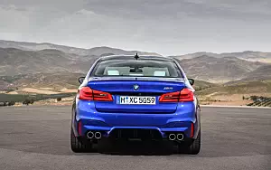 Обои автомобили BMW M5 - 2018