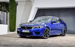 Обои автомобили BMW M5 - 2018