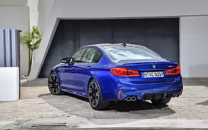 Обои автомобили BMW M5 - 2018