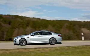   BMW M6 Gran Coupe - 2013