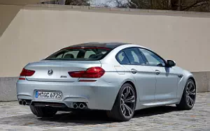   BMW M6 Gran Coupe - 2013
