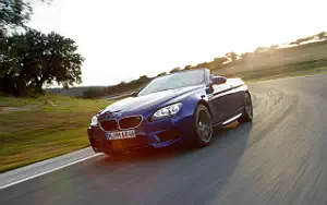 Обои автомобили BMW M6 Convertible - 2012