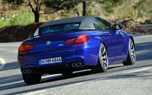 Обои автомобили BMW M6 Convertible - 2012